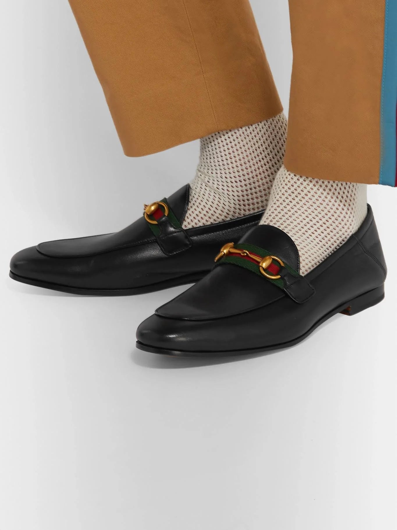 GUCCI JORDAAN LOAFERS (9US)