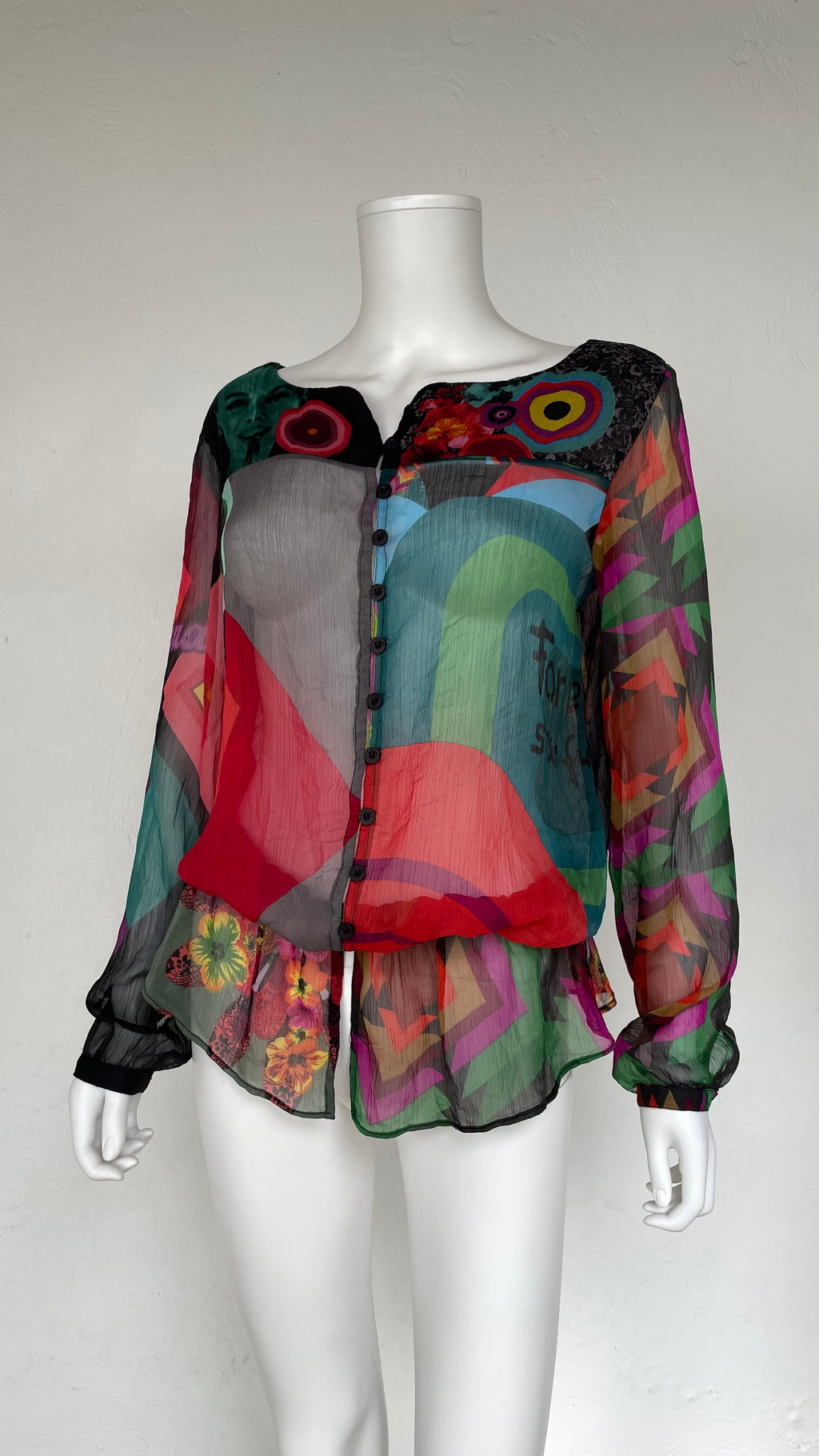 DESIGUAL TOP (XS/S)