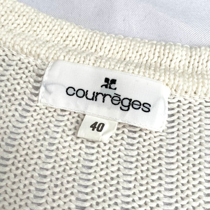 Cardigan Courrèges (S)