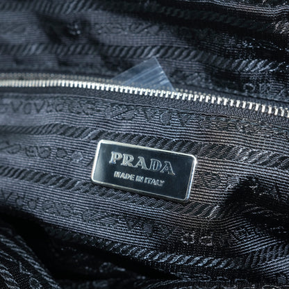 Prada nylon shoulder bag