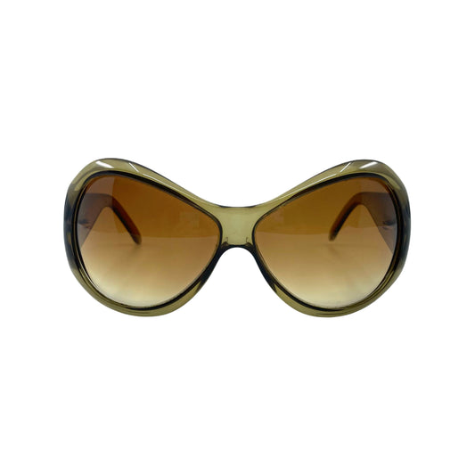 Gucci oversized sunglasses