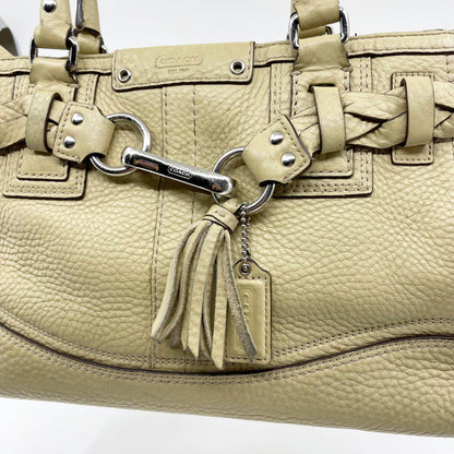 2010 Coach shoulder bag