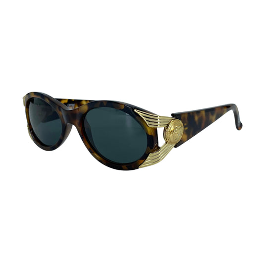 Gianni Versace tortoise sunglasses