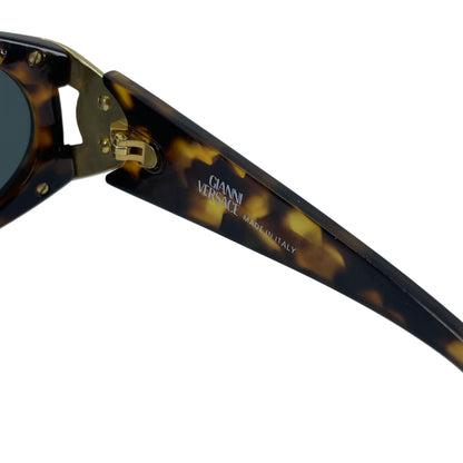 Gianni Versace tortoise sunglasses