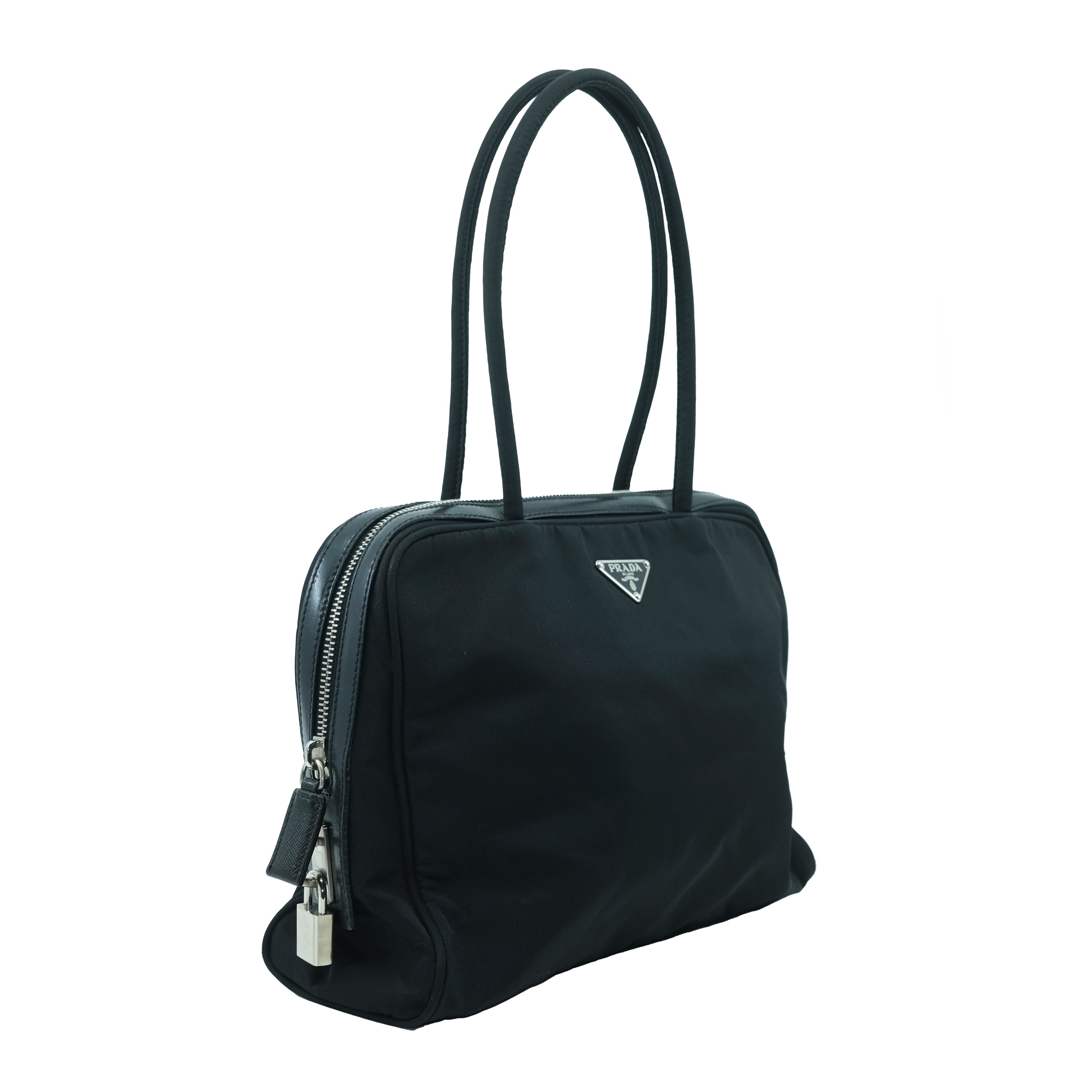 Prada nylon shoulder bag