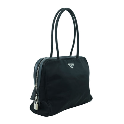 Prada nylon shoulder bag