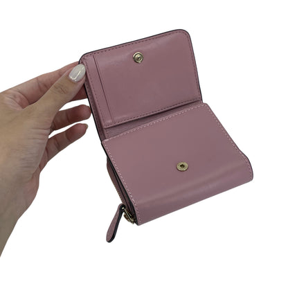 Billetera Coach (flores)
