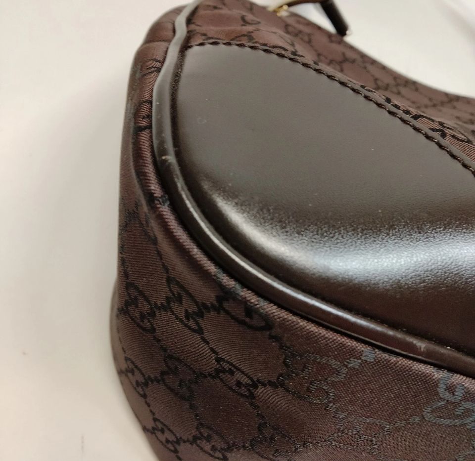GUCCI BROWN SHOULDER BAG