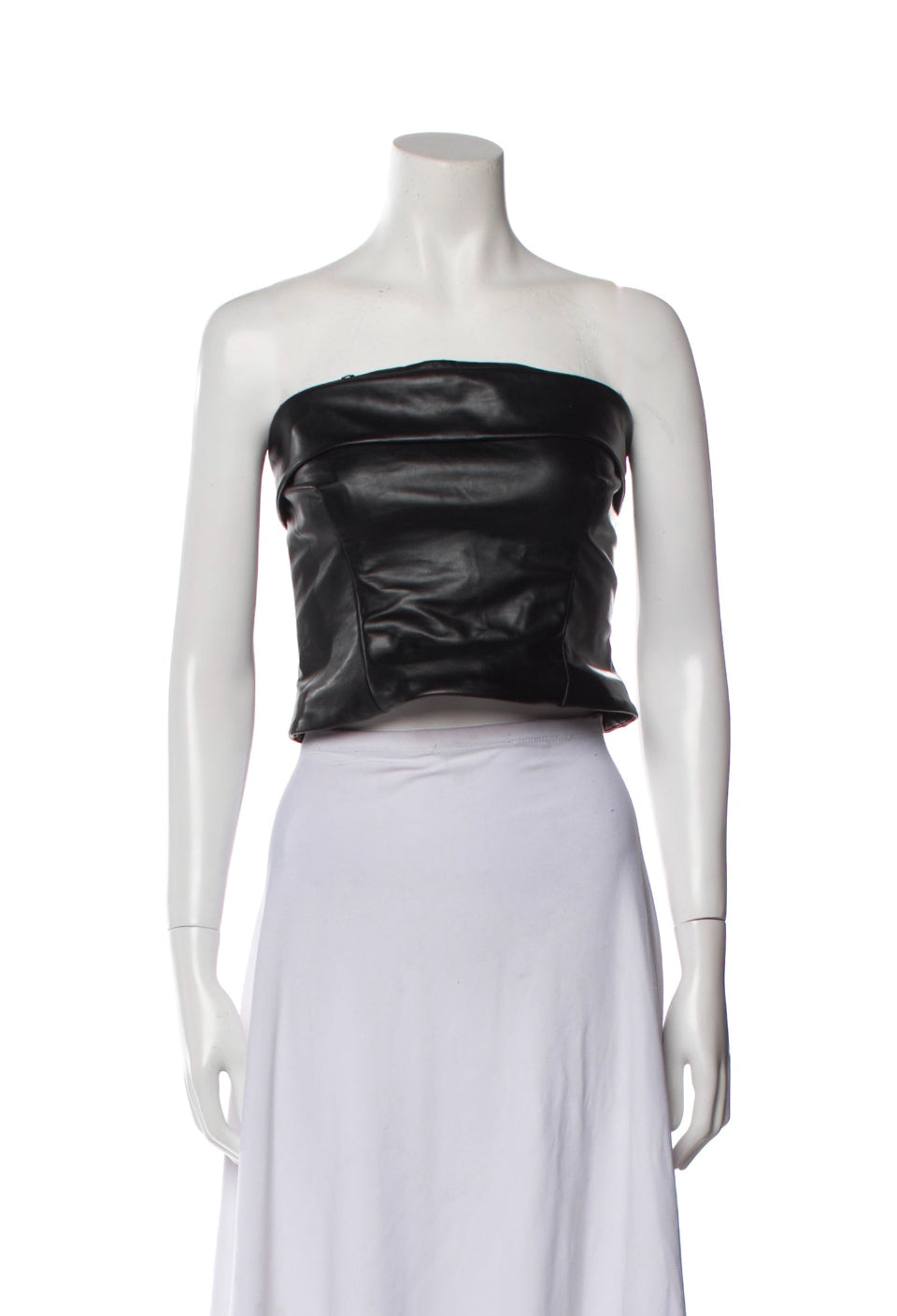 HELSA BUSTIER TOP (M)