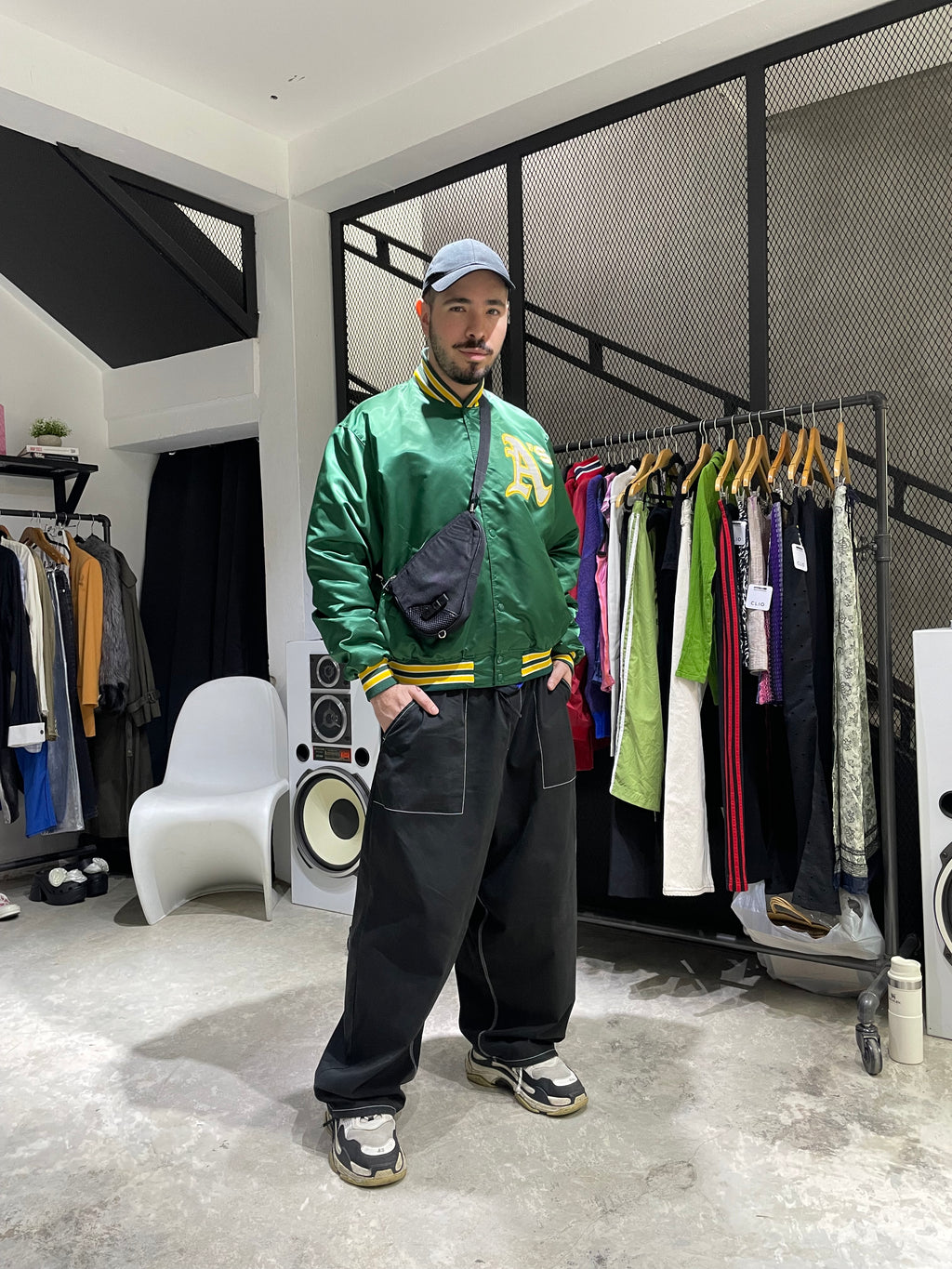 CHRISTIAN DIOR MINI SADDLE BAG CROSSBODY