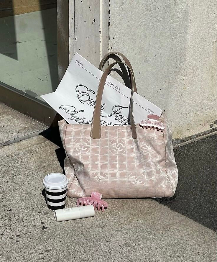 CHANEL NYLON TOTE BAG