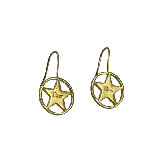 Christian Dior star earrings