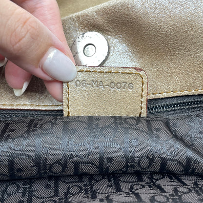 2006 Christian Dior Gaucho bag