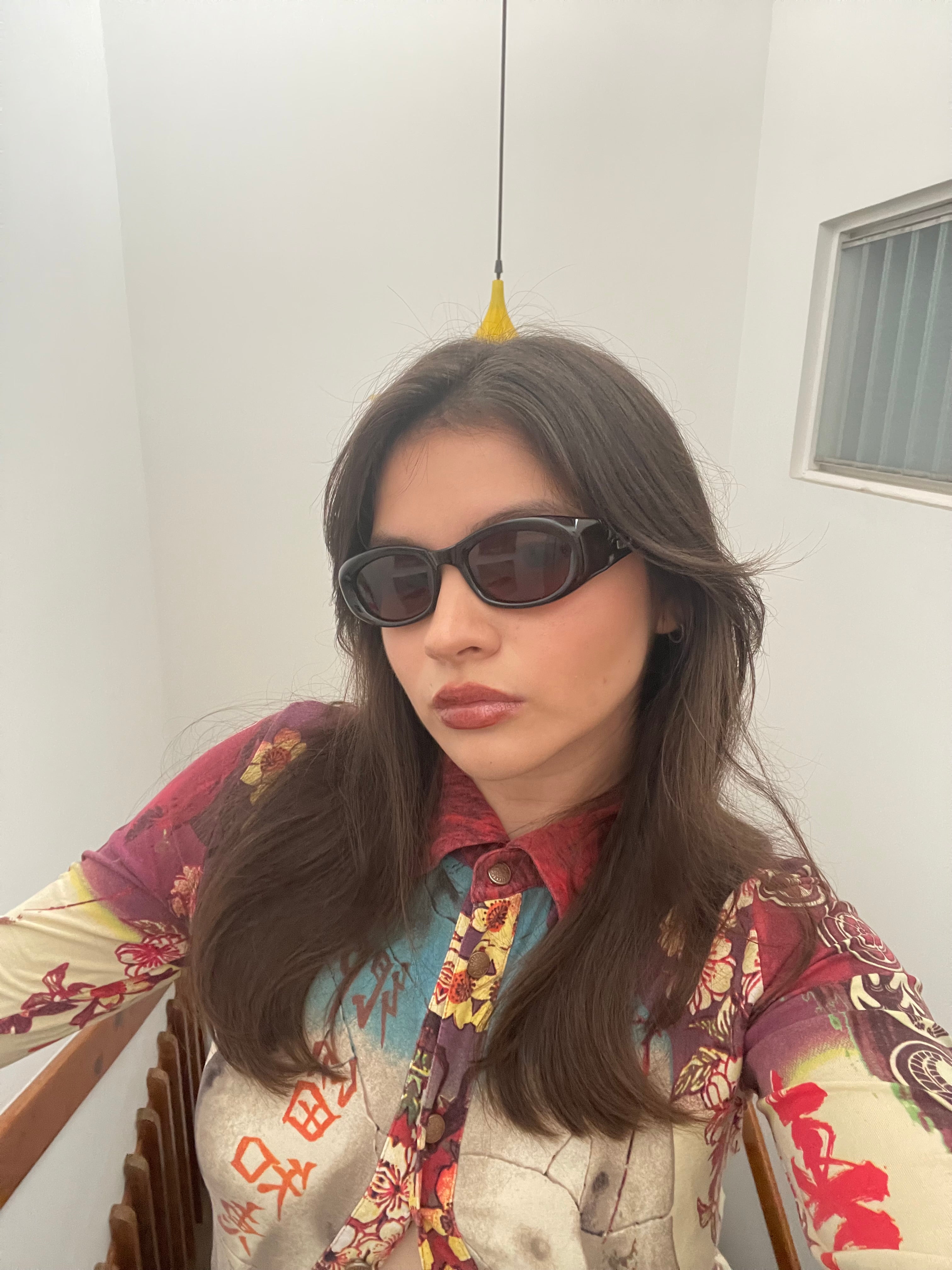 90'S GUCCI SUNGLASSES BROWN