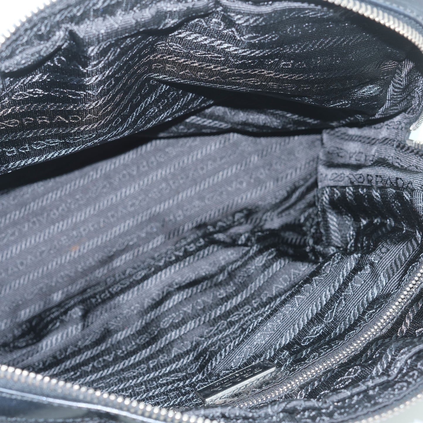 Prada nylon shoulder bag