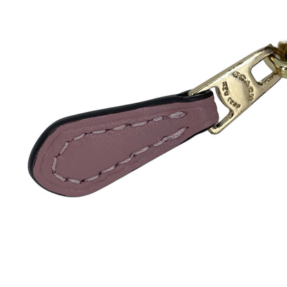 Billetera Coach (flores)