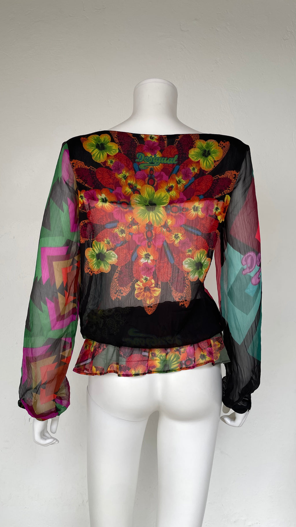 DESIGUAL TOP (XS/S)