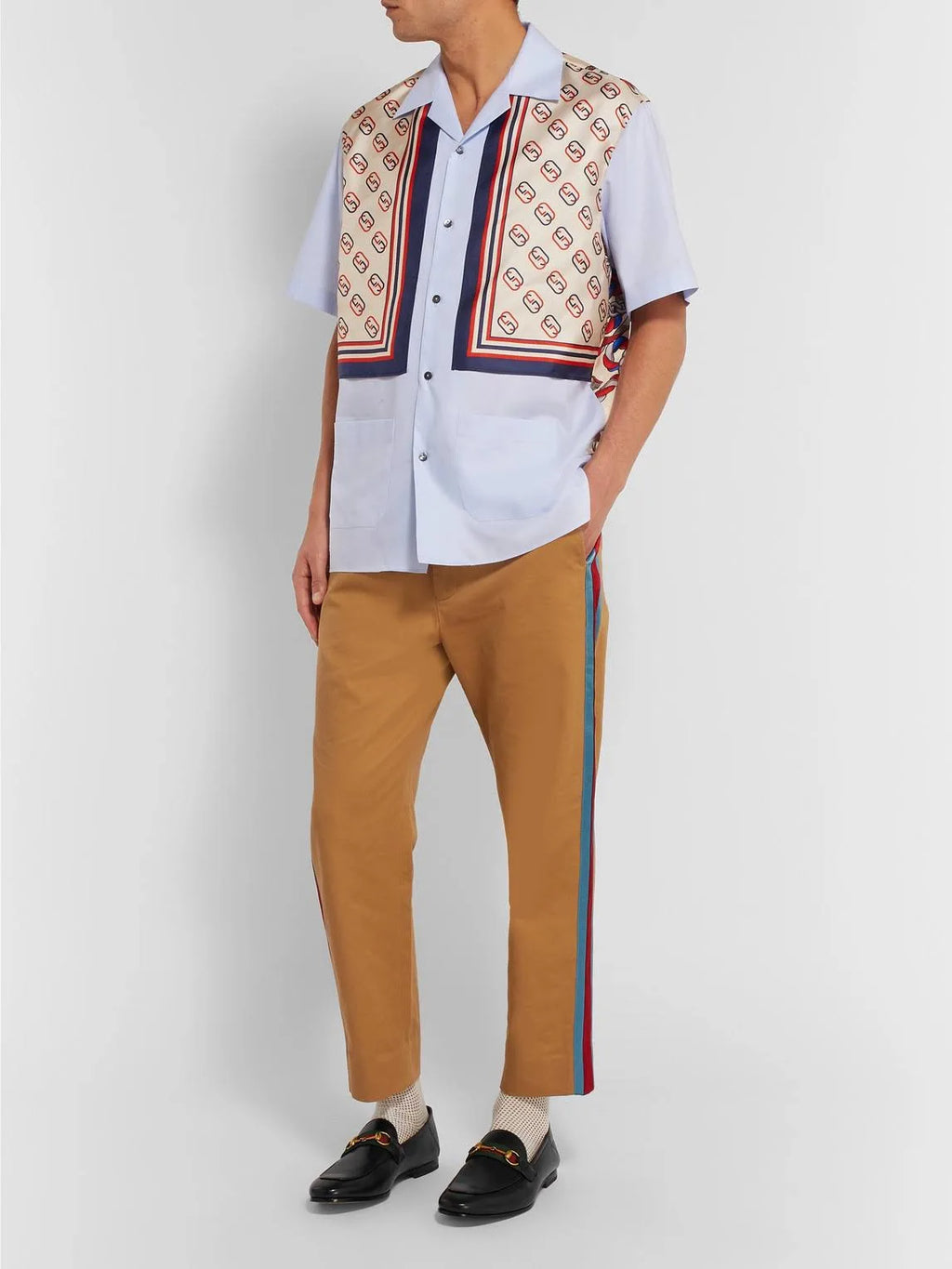 GUCCI JORDAAN LOAFERS (9US)