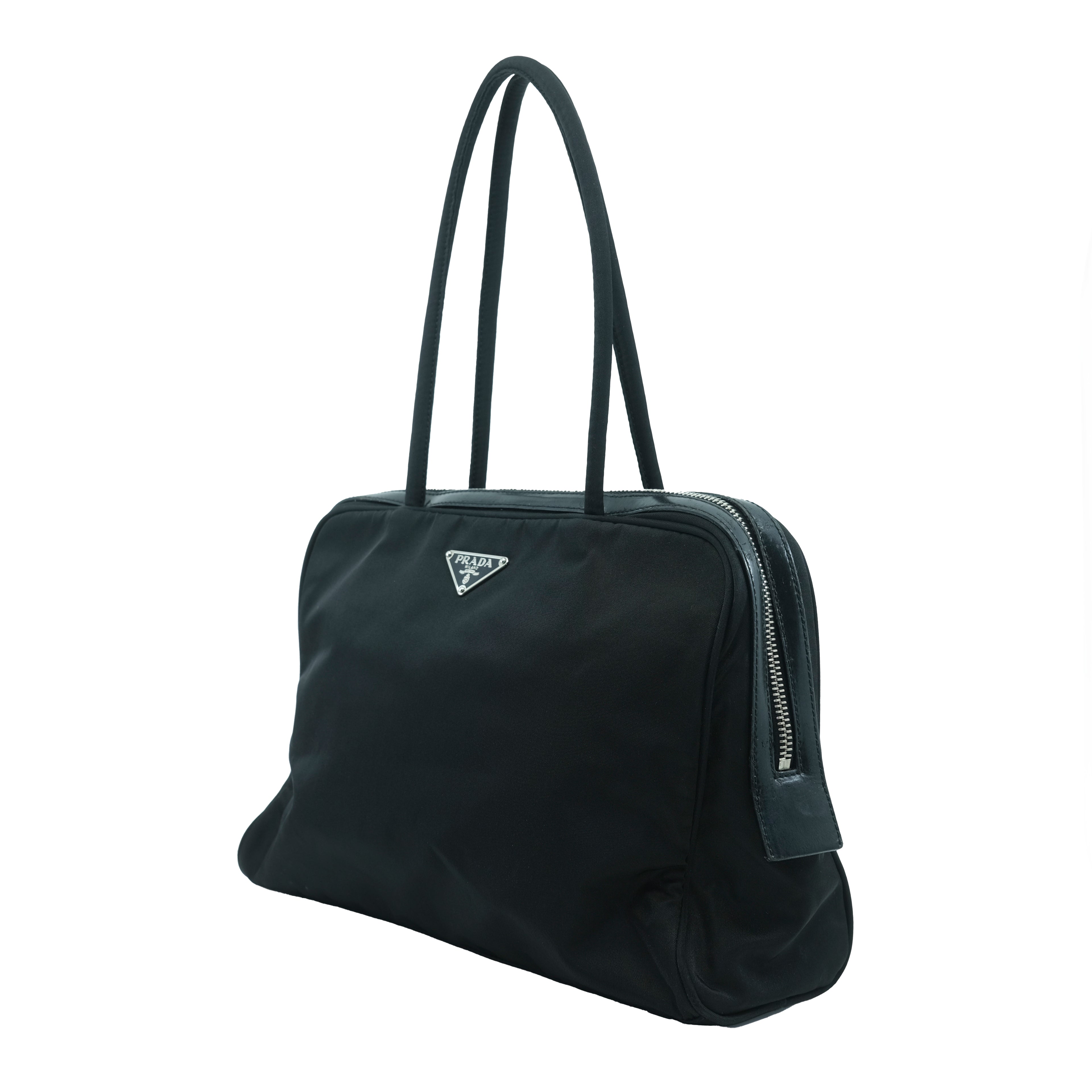 Prada nylon shoulder bag