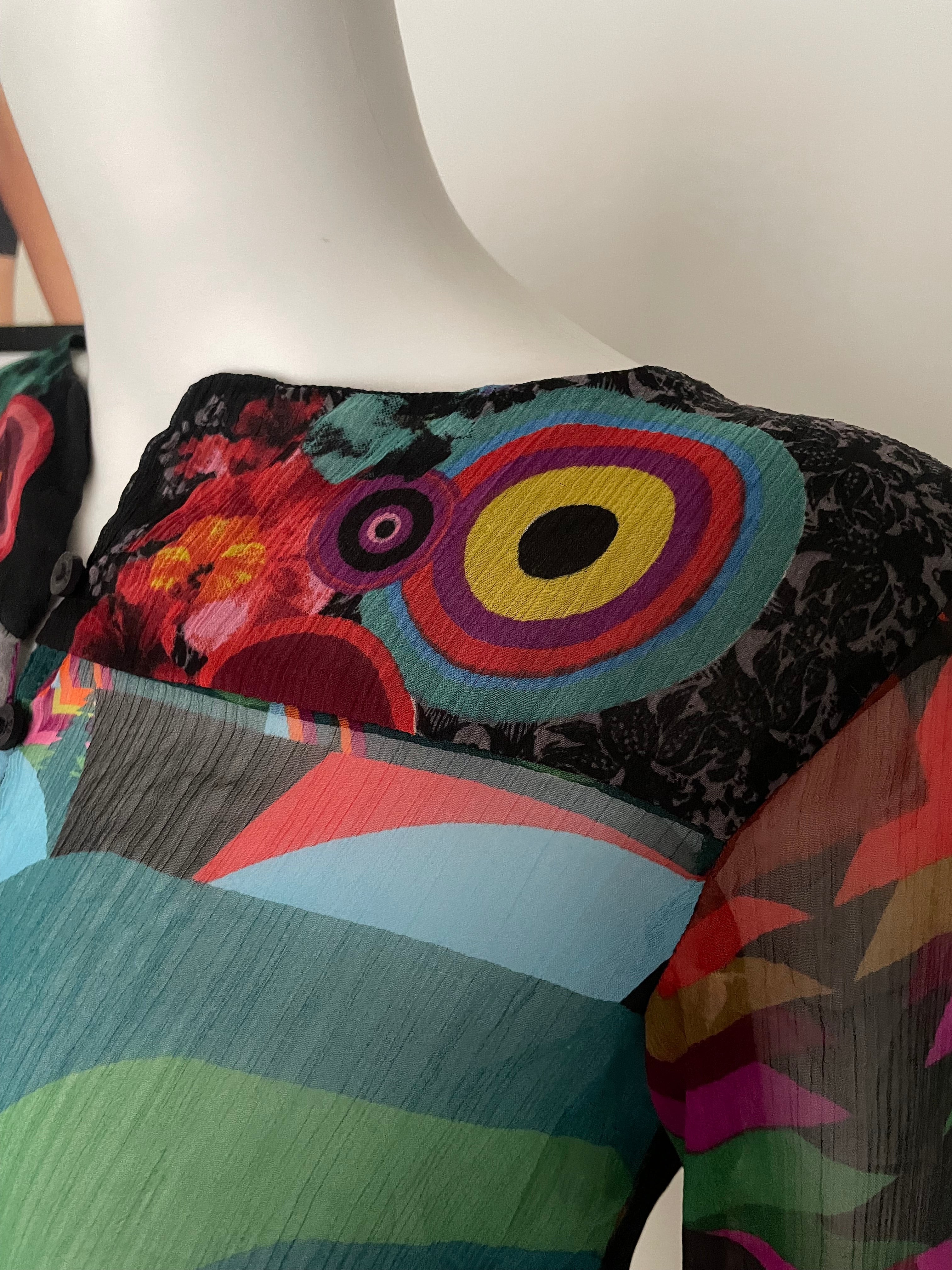 DESIGUAL TOP (XS/S)