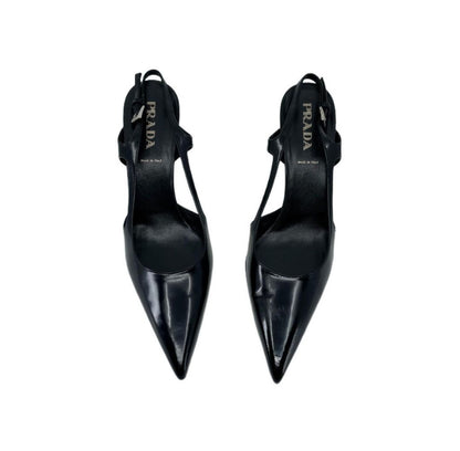 Prada vintage kitten heels