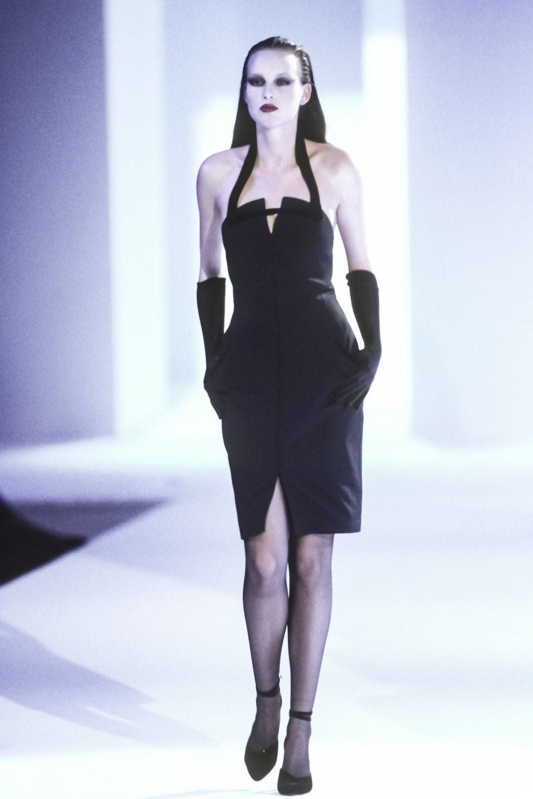 1998 THIERRY MUGLER ARCHIVE RUNWAY DRESS