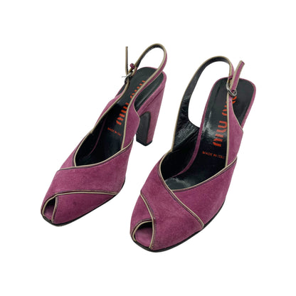 Vintage MIU MIU platform sandals 37.5