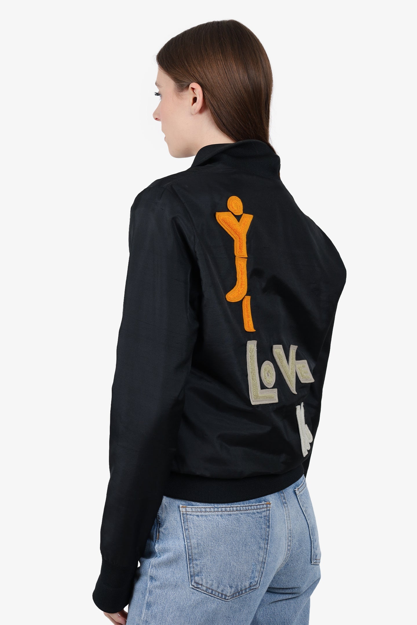YOHJI YAMAMOTO BOMBER JACKET (S)