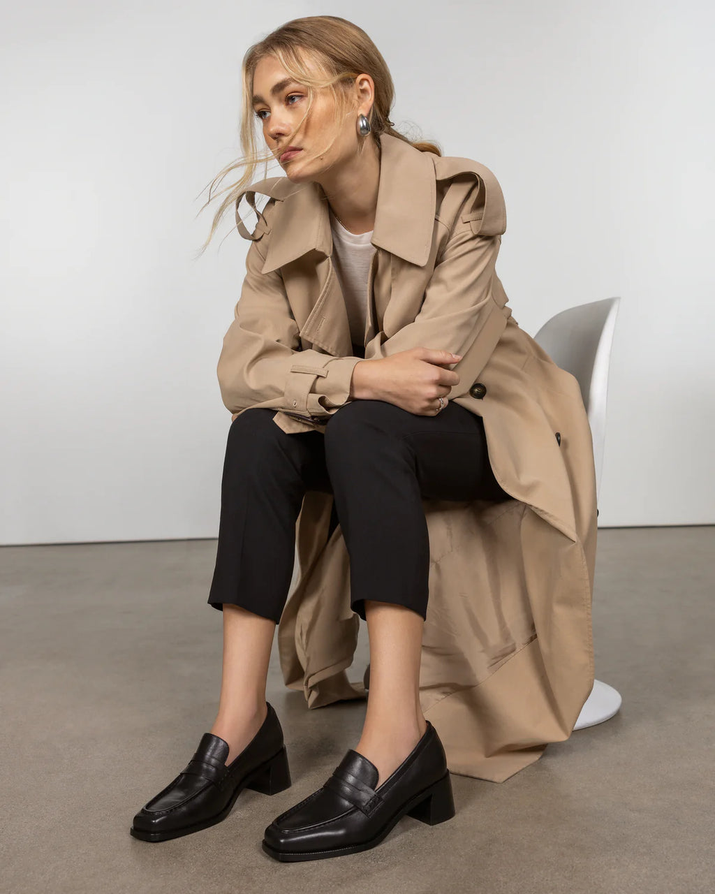 BARED FOOTWEAR ALETHE LOAFERS (38)