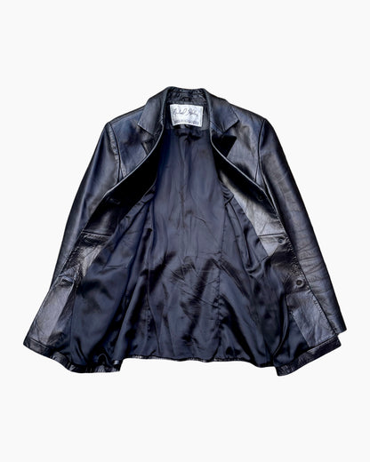 MICHAEL HOBAN NORTH BEACH LEATHER JACKET (M)