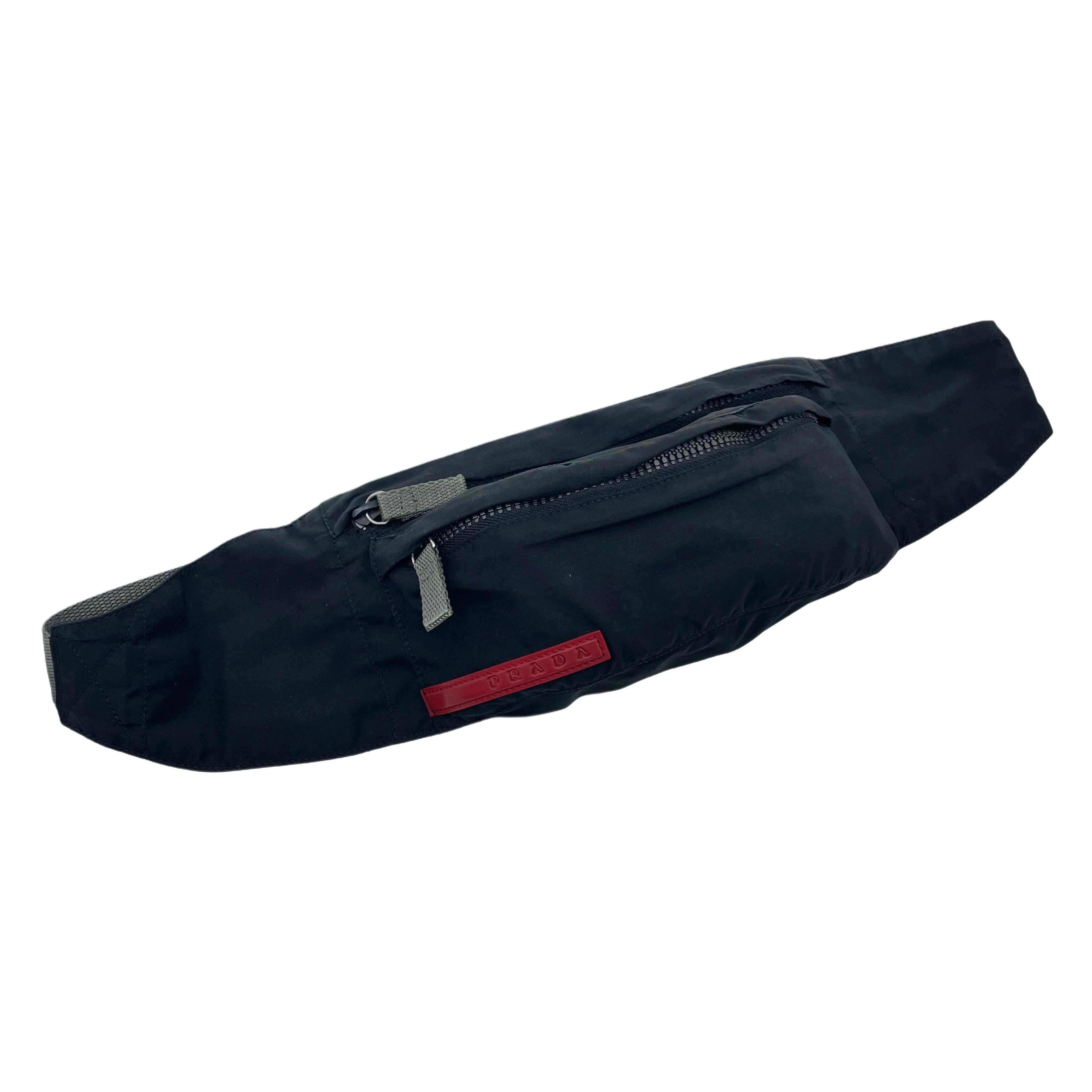Prada waist bag