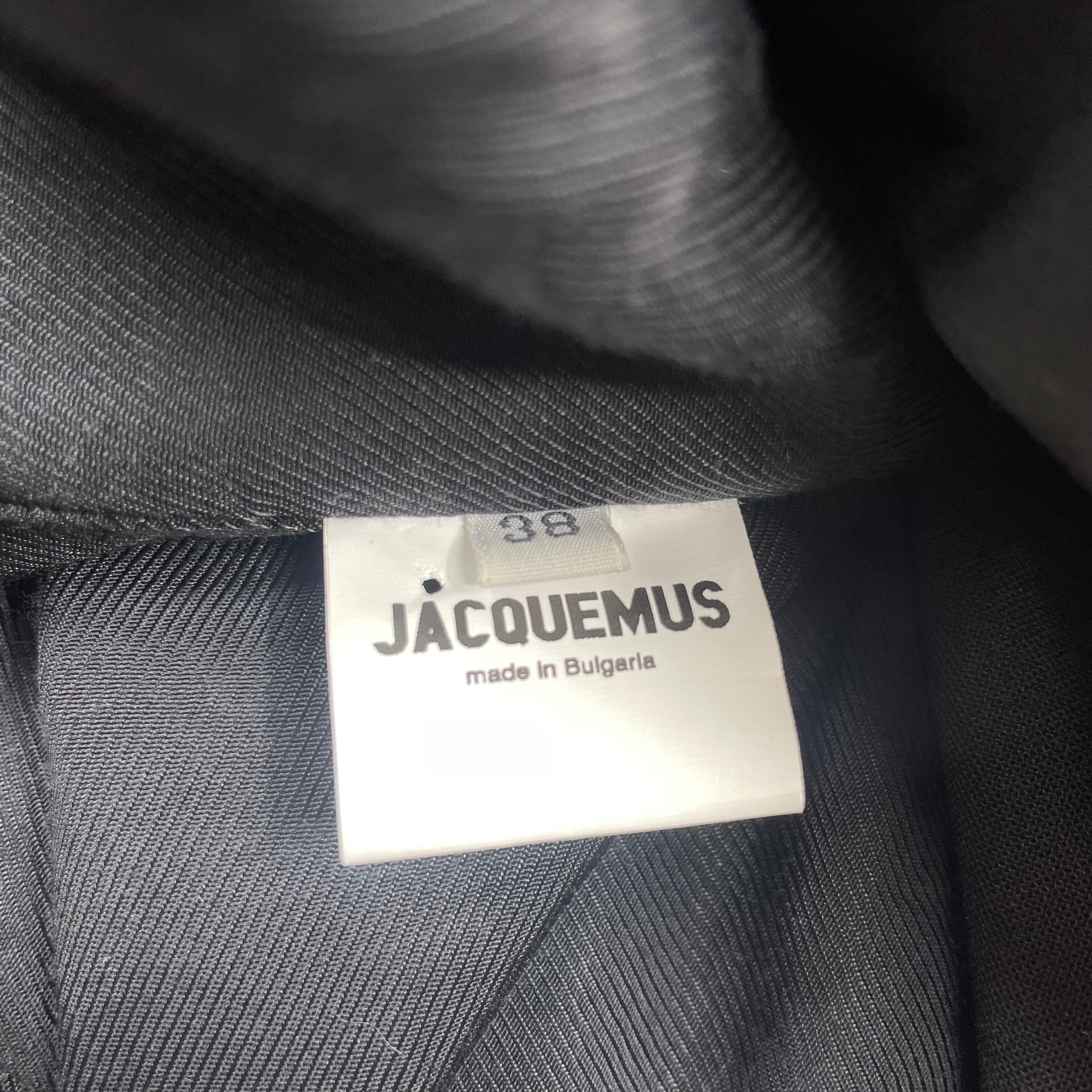 2018 Jacquemus La Bomba blazer (38/XS)