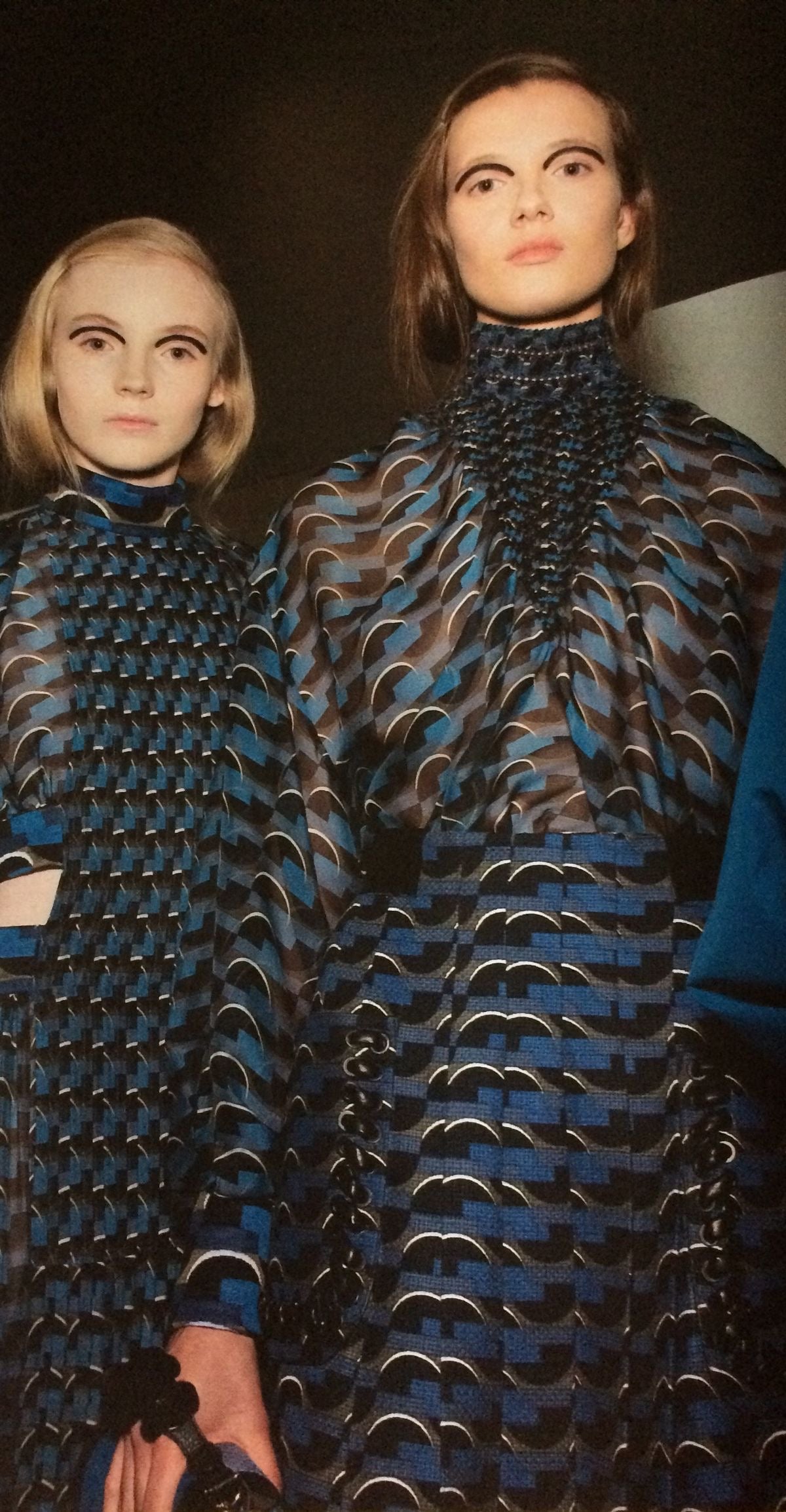 S/S 2016 FENDI RUNWAY SKIRT (M)