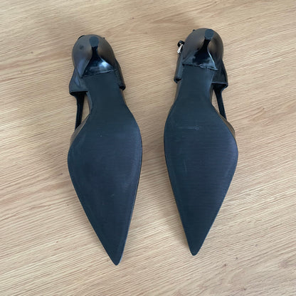 Prada vintage kitten heels