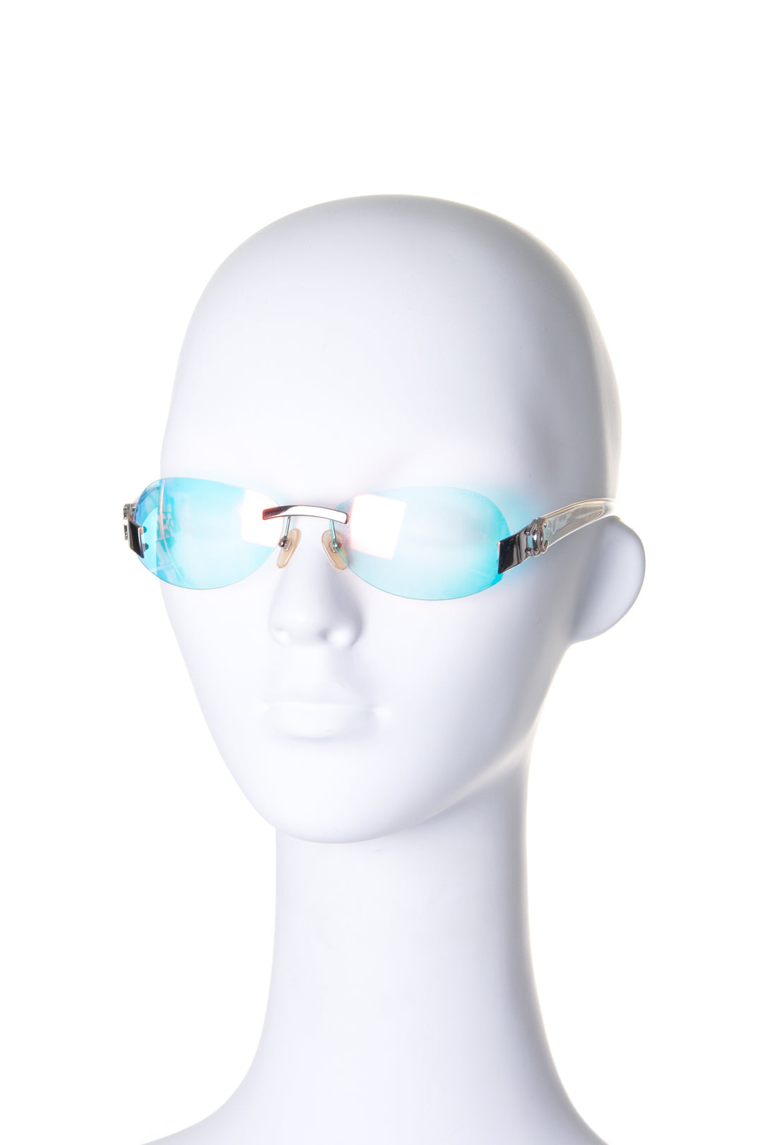 CHANEL RIMLESS SUNGLASSES