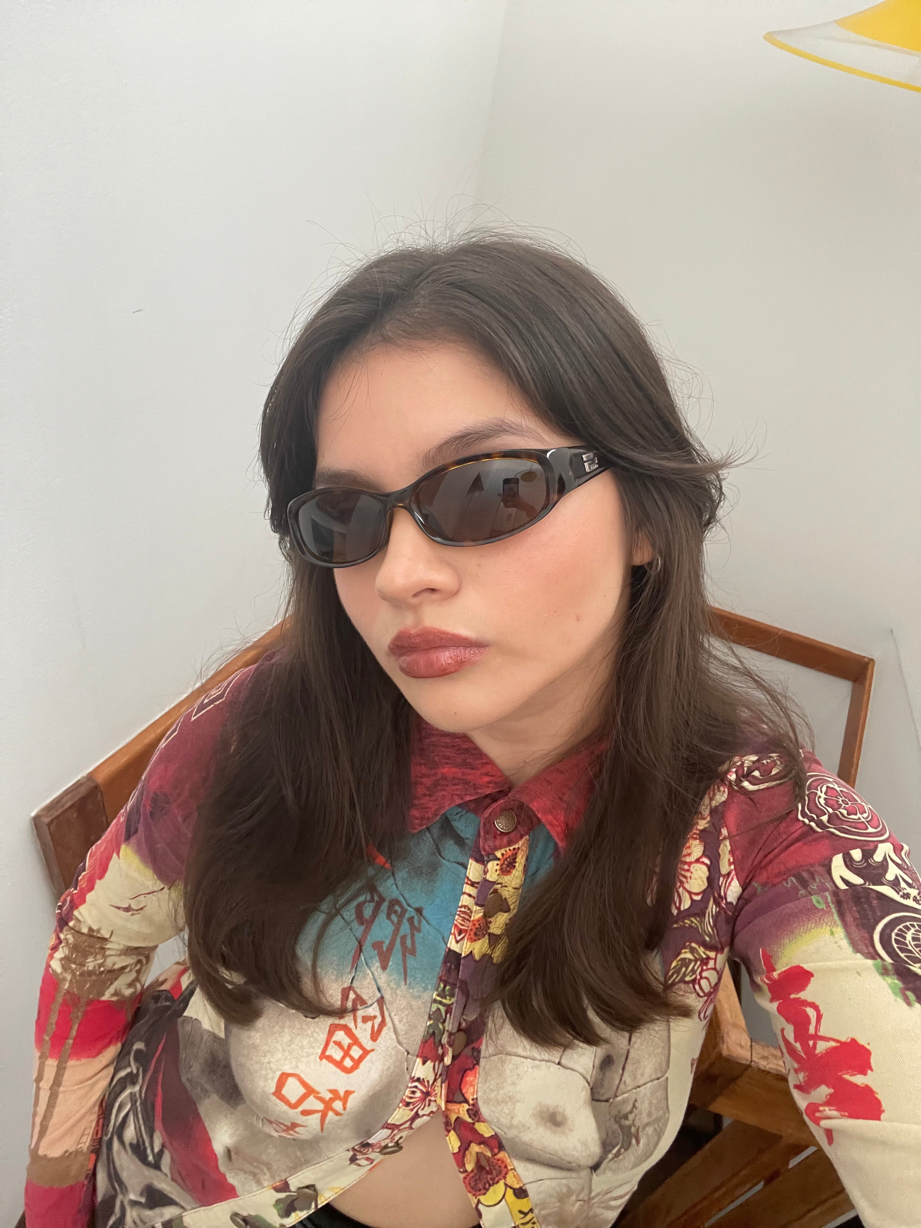 90'S GUCCI SUNGLASSES TORTOISE