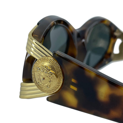 Gianni Versace tortoise sunglasses