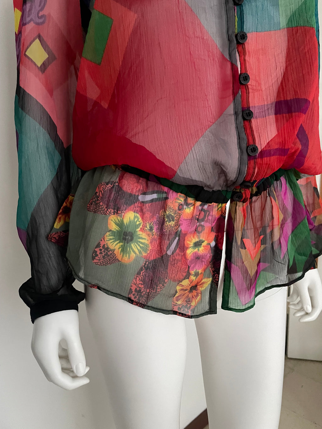 DESIGUAL TOP (XS/S)