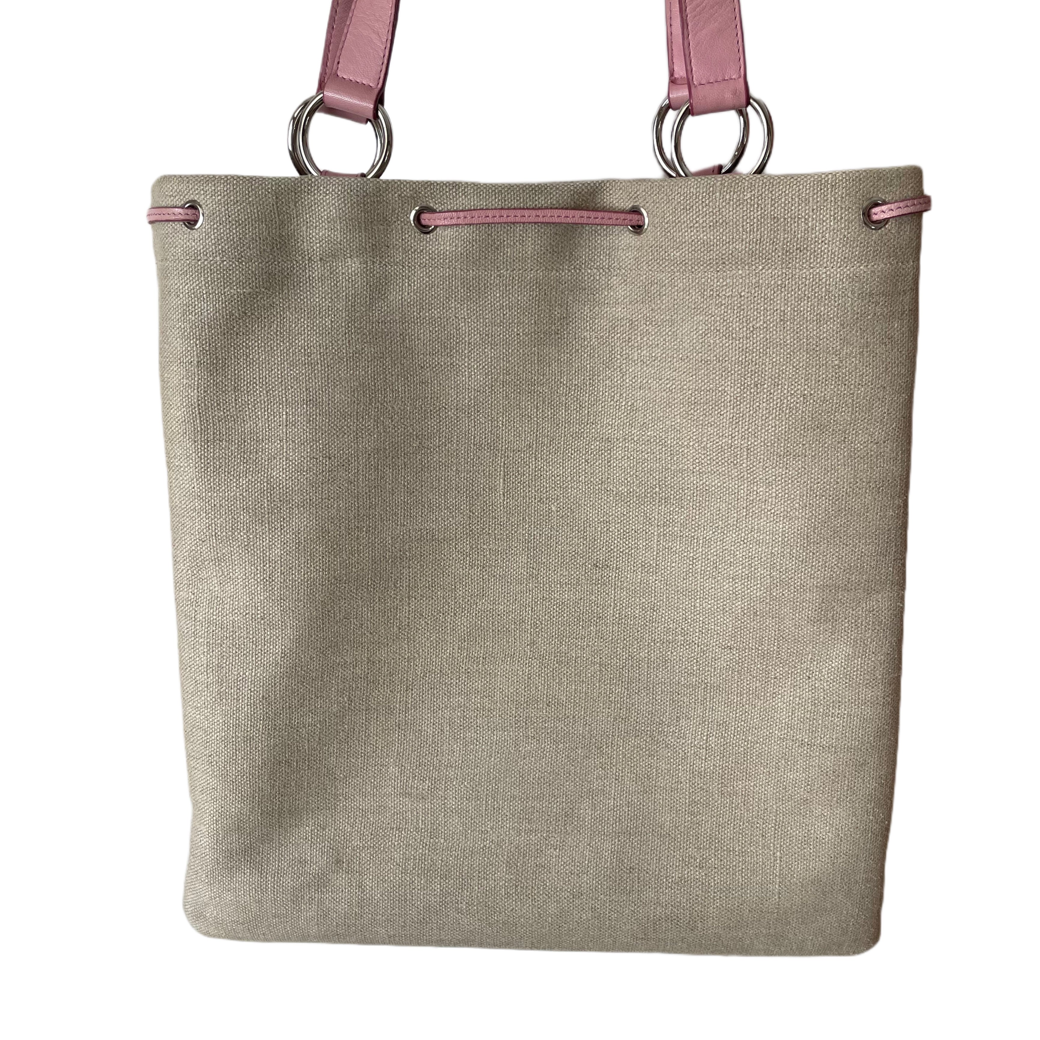 2006 Yves Saint Laurent heart tote