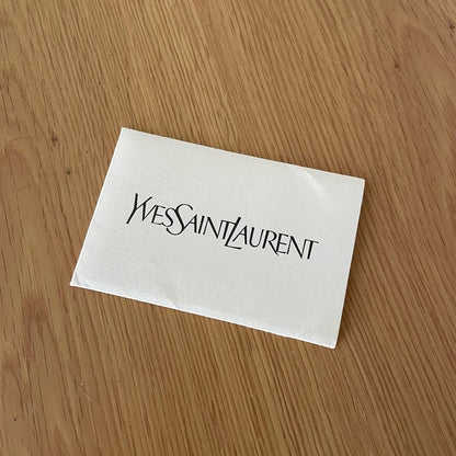 2006 Yves Saint Laurent heart tote