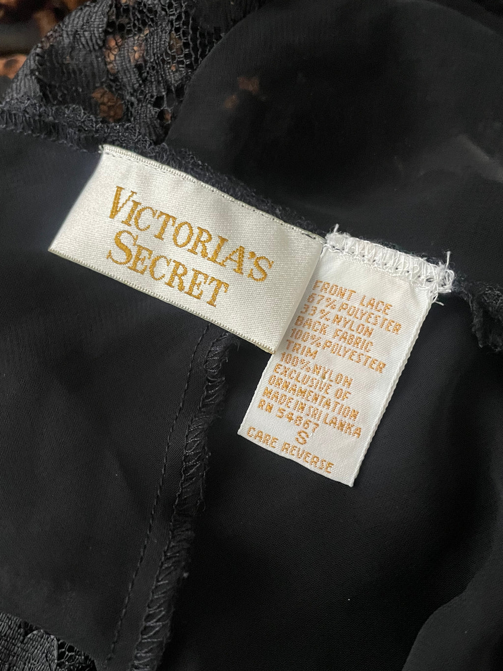 VINTAGE VICTORIA'S SECRET BODYSUIT (S)
