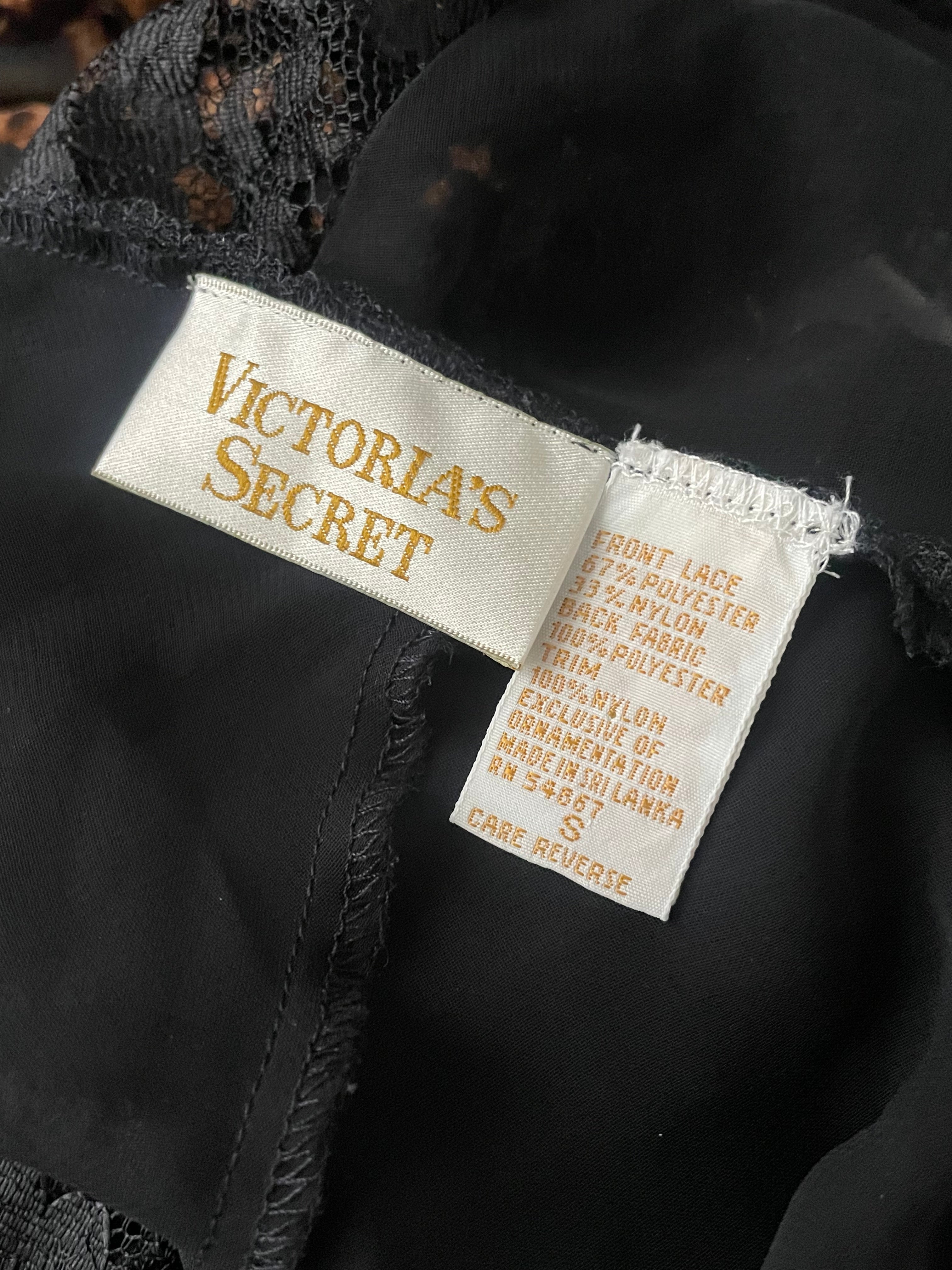 VINTAGE VICTORIA'S SECRET BODYSUIT (S)