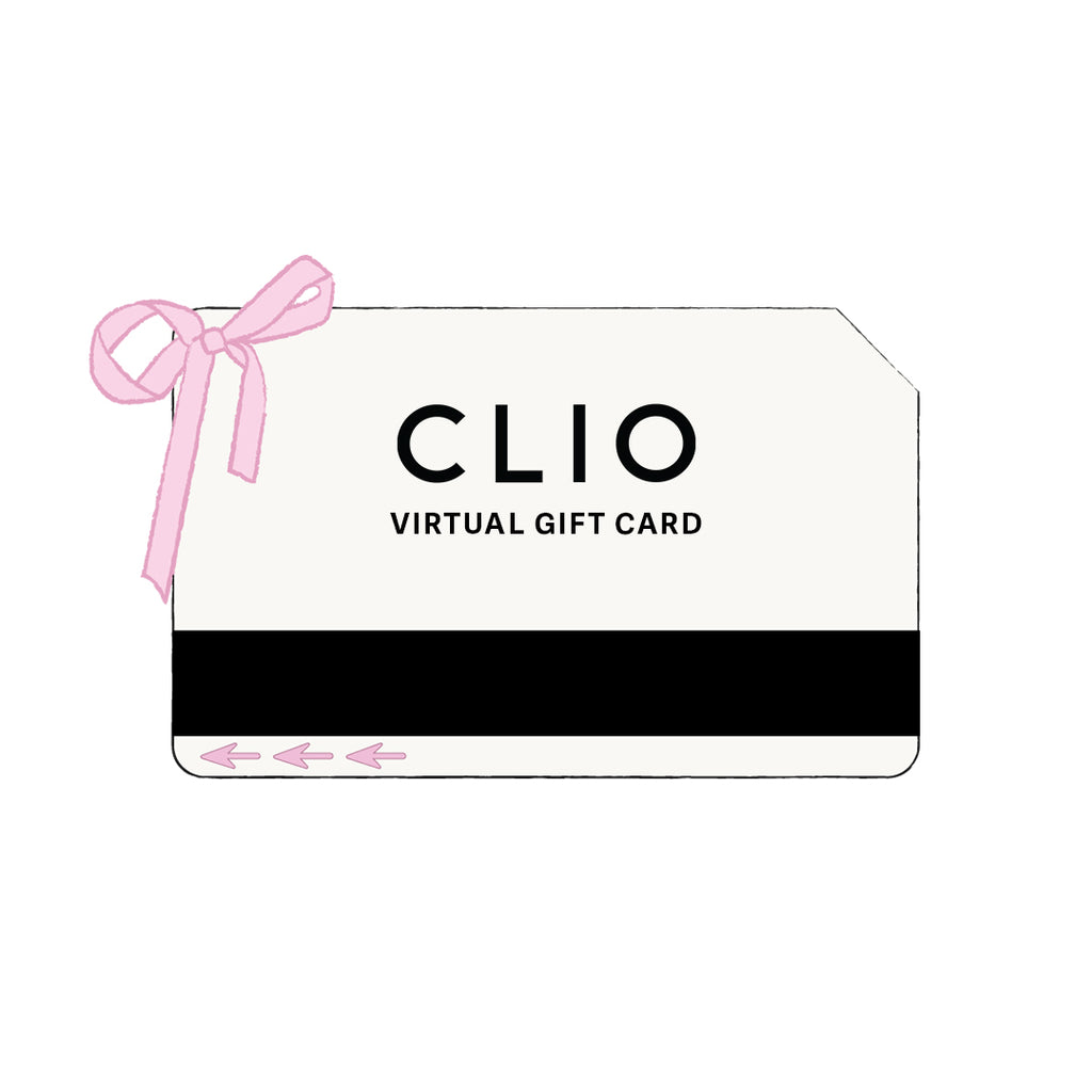 CLIO'S GIFT CARD