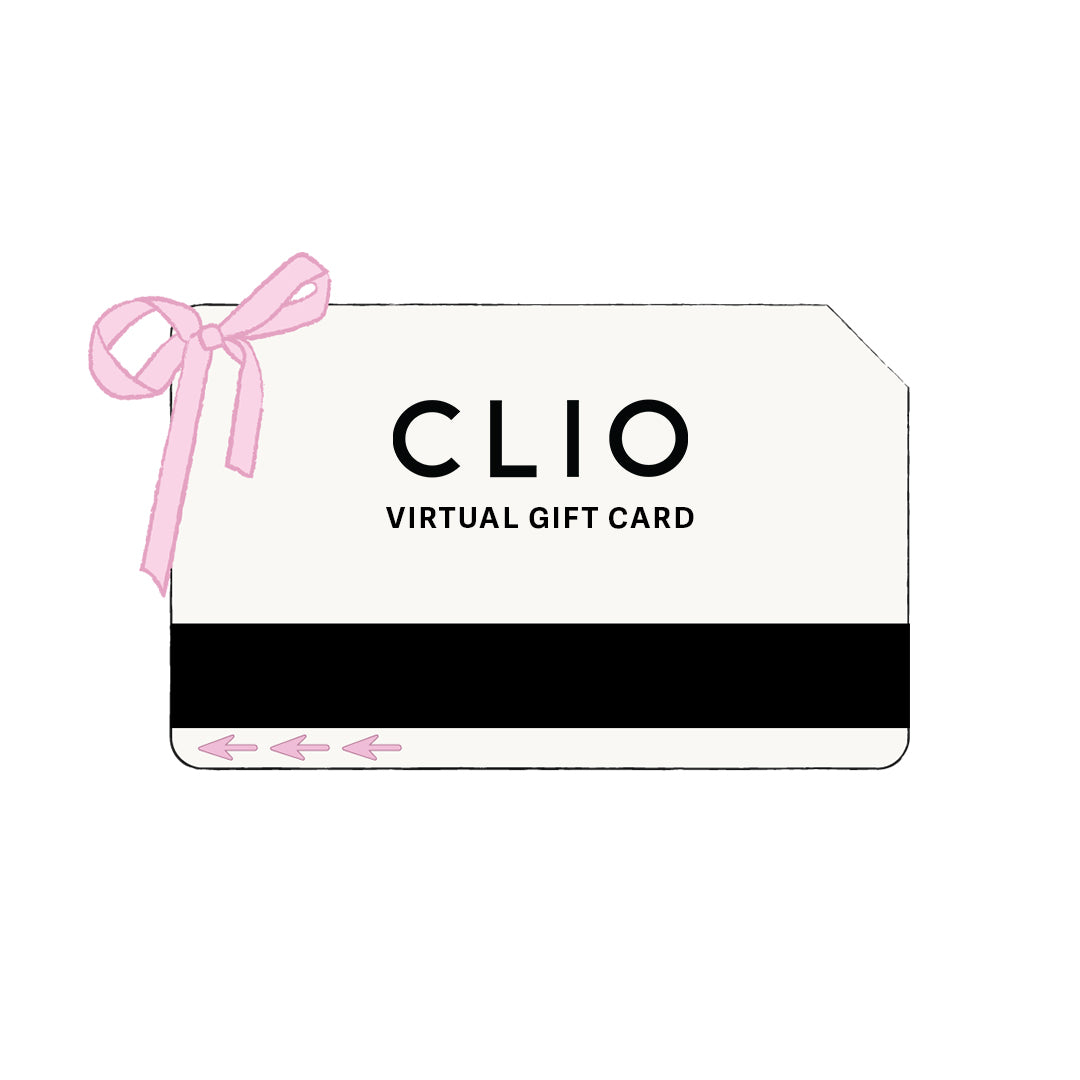 CLIO'S GIFT CARD