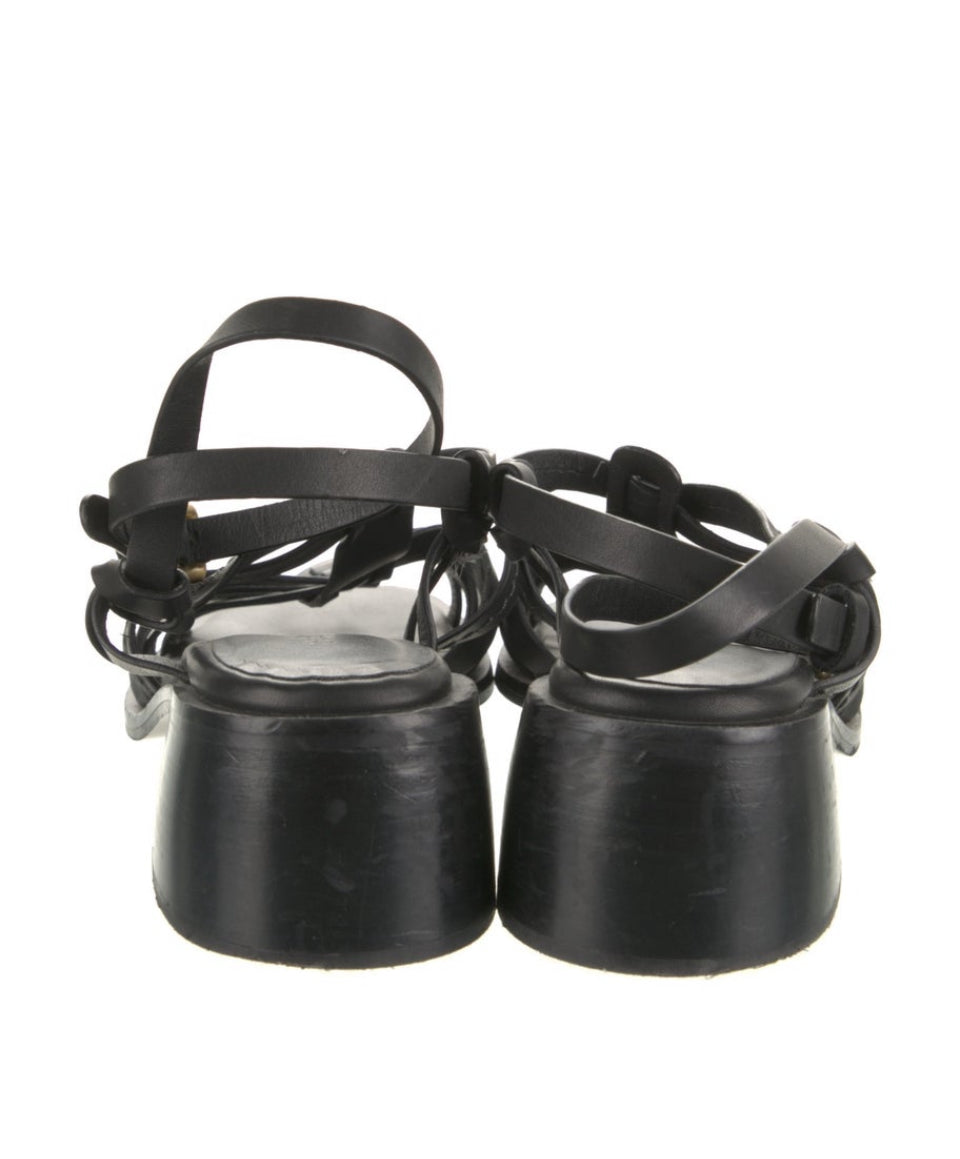 SEE BY CHLOÉ GLADIATOR SANDALS (7.5US)
