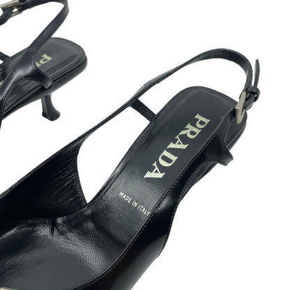 Prada kitten heels (37.5)