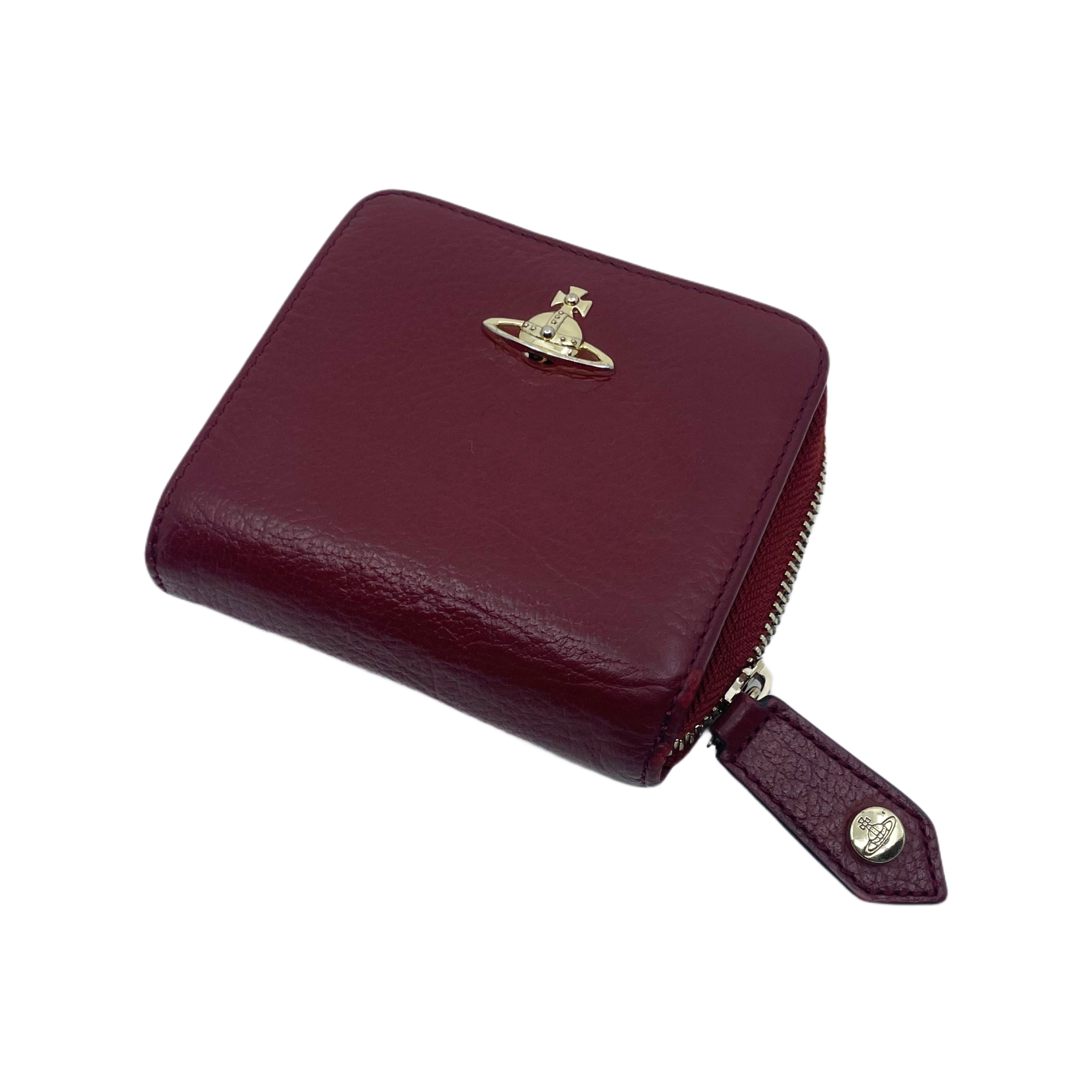 Billetera Vivienne Westwood (vino)