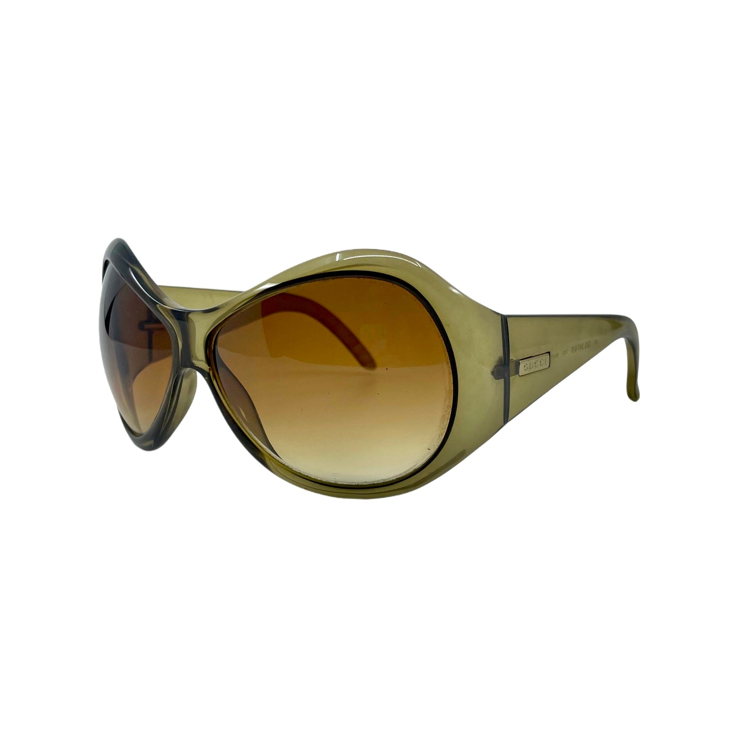 Gucci oversized sunglasses