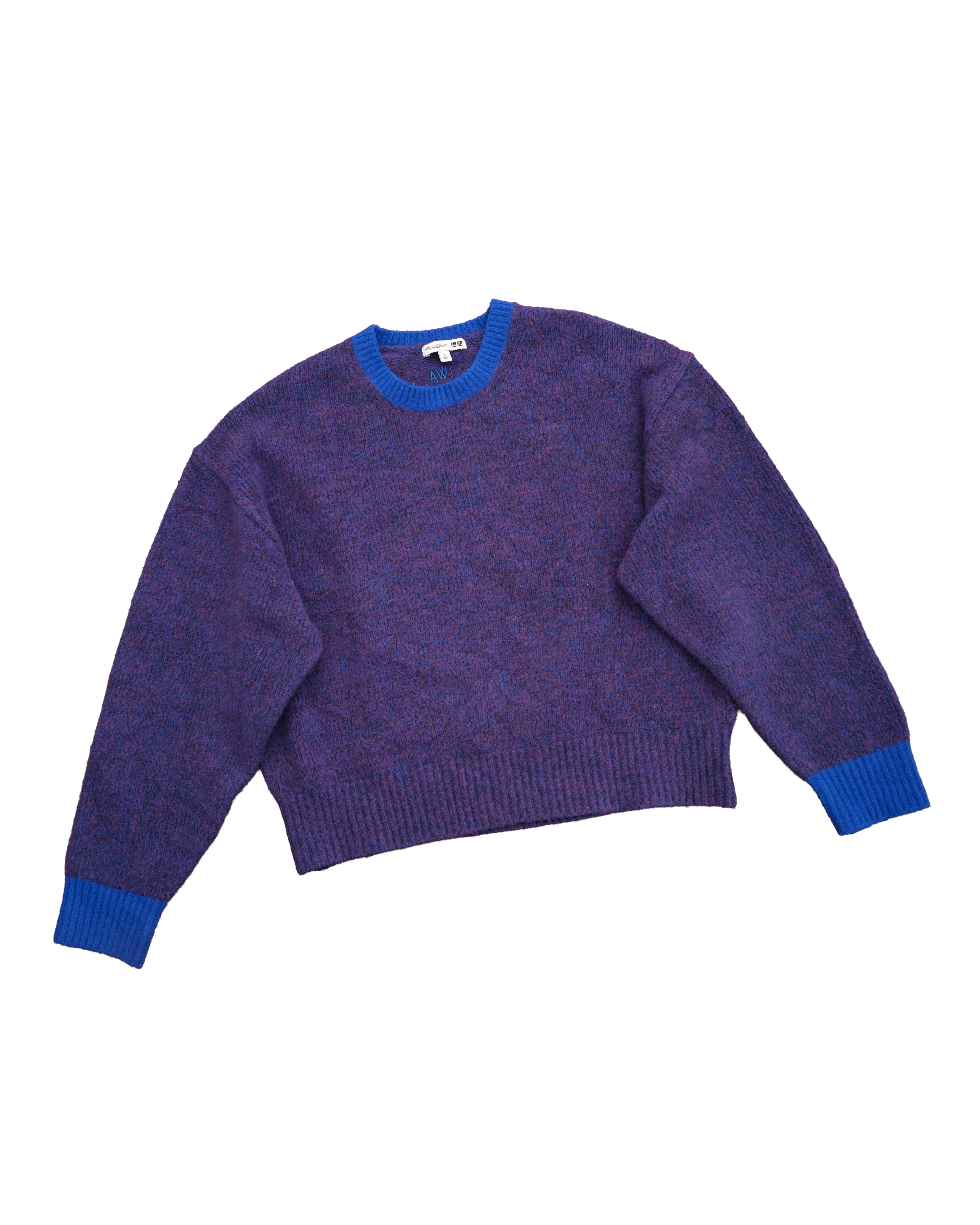 JW ANDERSON UNIQLO COLLAB SWEATER (L)