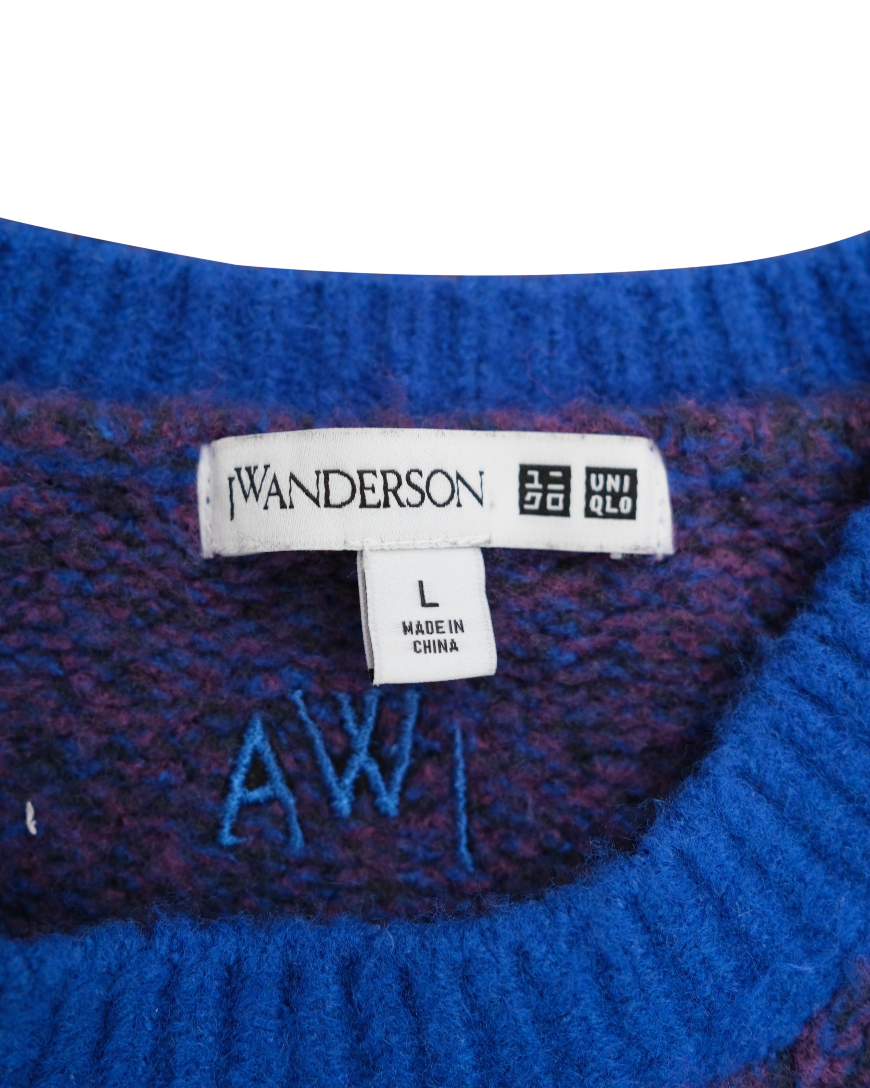 JW ANDERSON UNIQLO COLLAB SWEATER (L)